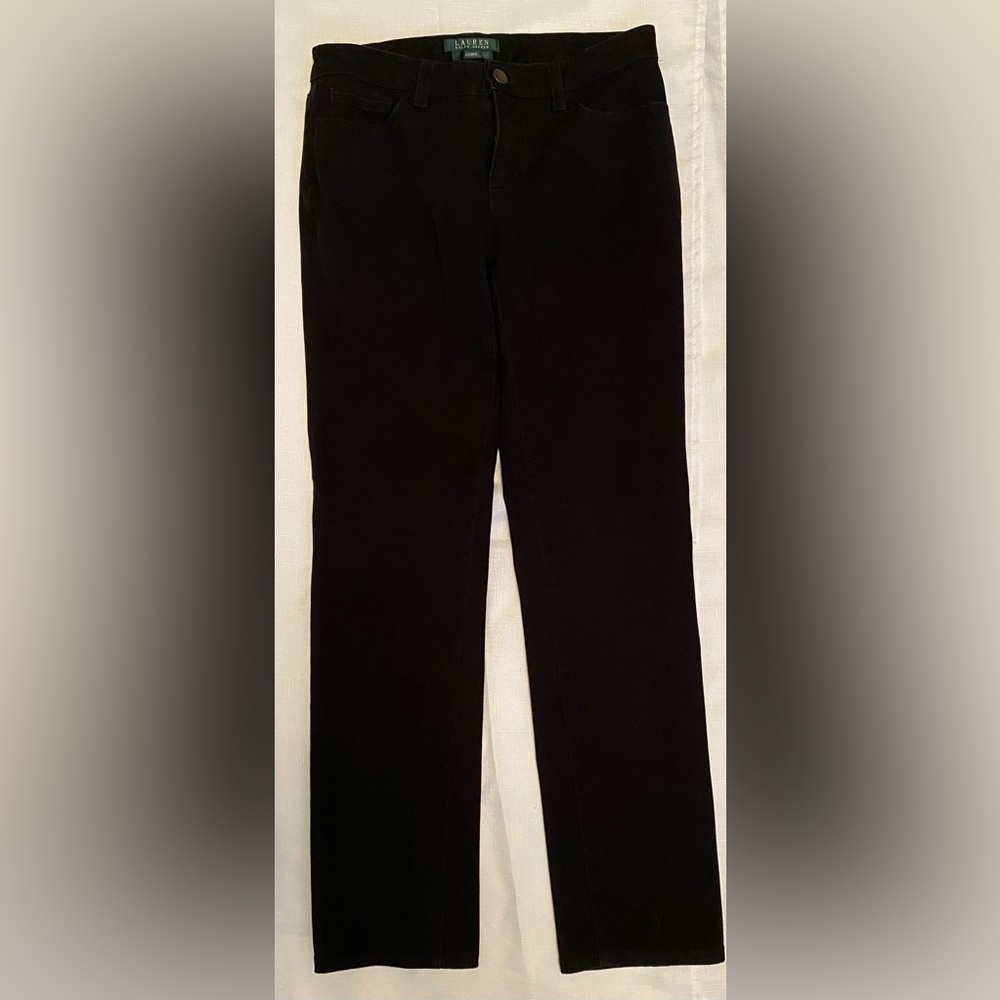 Ralph Lauren Women's Black Jeans